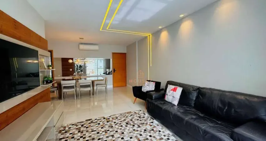 Apartamento com 4 quartos, sendo 2 suítes, à venda, 145 m² por r$ 1.950.000 - bento ferreira - vitória/es