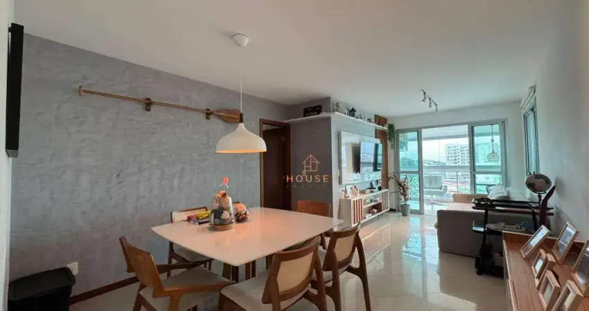 Apartamento com 3 dormitórios à venda, 110 m² por r$ 1.450.000,00 - jardim da penha - vitória/es