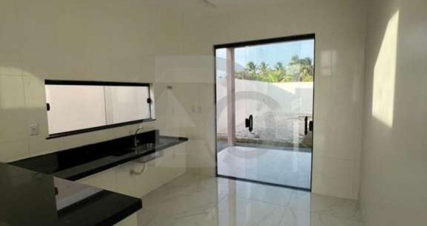 Casa em condomínio fechado com 3 quartos à venda na Rodovia Engenheiro Edilson Tavora, S/N, Olhos D\'água, Barra dos Coqueiros
