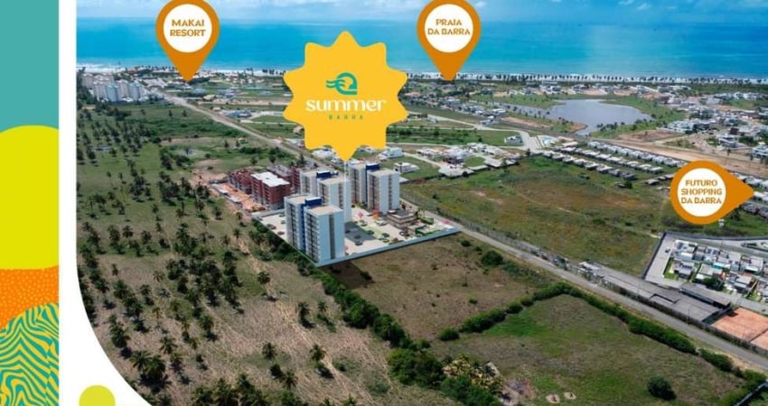 Apartamento Para Vender com 3 quartos 1 suíte no bairro Espaço Tropical em Barra Dos Coqueiros