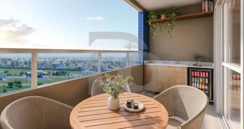 Apartamento para vender com 3 quartos 1 suíte no bairro espaço tropical em barra dos coqueiros
