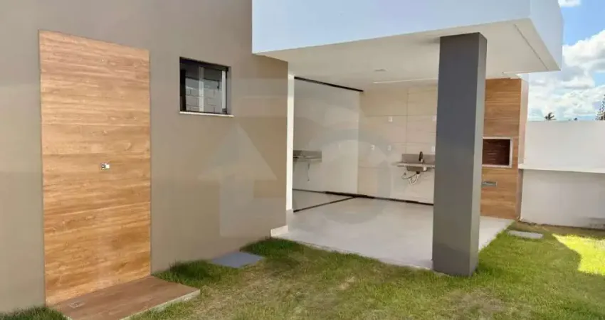 Casa de Condomínio Para Vender com 3 quartos 1 suíte no bairro Olhos d`Água em Barra Dos Coqueiros