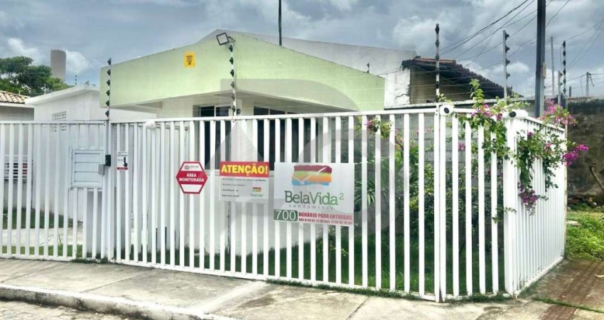 Casa de Condomínio Para Vender com 3 quartos 1 suíte no bairro Taiçoca de Fora em Nossa Senhora Do Socorro