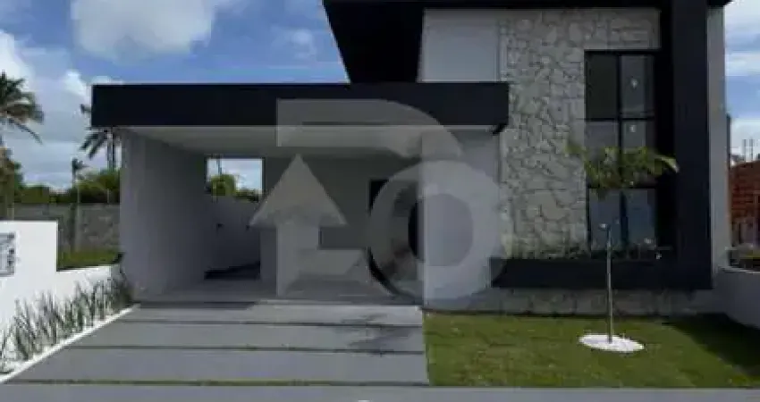 Casa em Condomínio Fechado à Venda com 3 Quartos no Bairro Olhos D’Água – Barra dos Coqueiros/SE