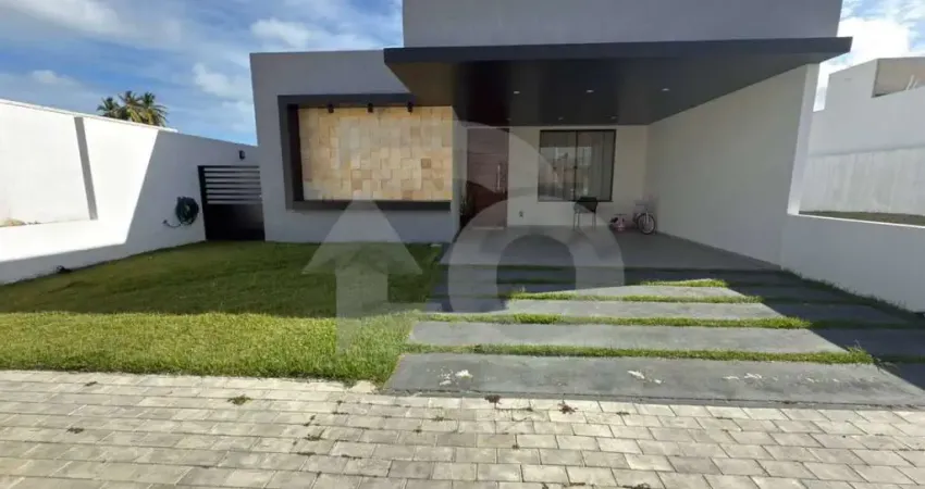 Casa de condomínio nova para vender com 3 quartos 1 suíte no bairro olhos d`água em barra dos coqueiros