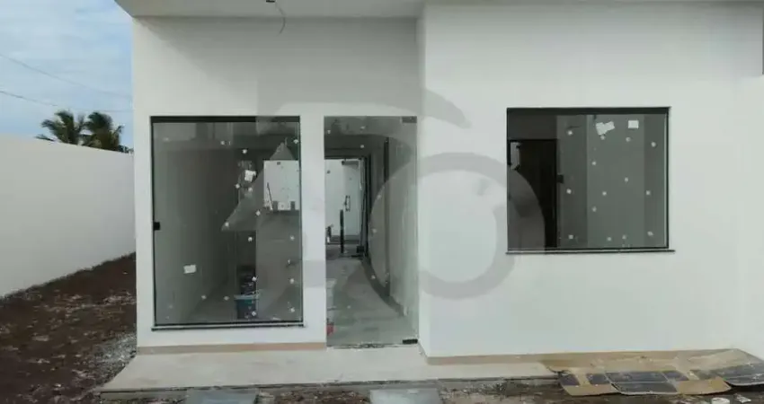 Casa para vender com 2 quartos 1 suítes no bairro capuã em barra dos coqueiros