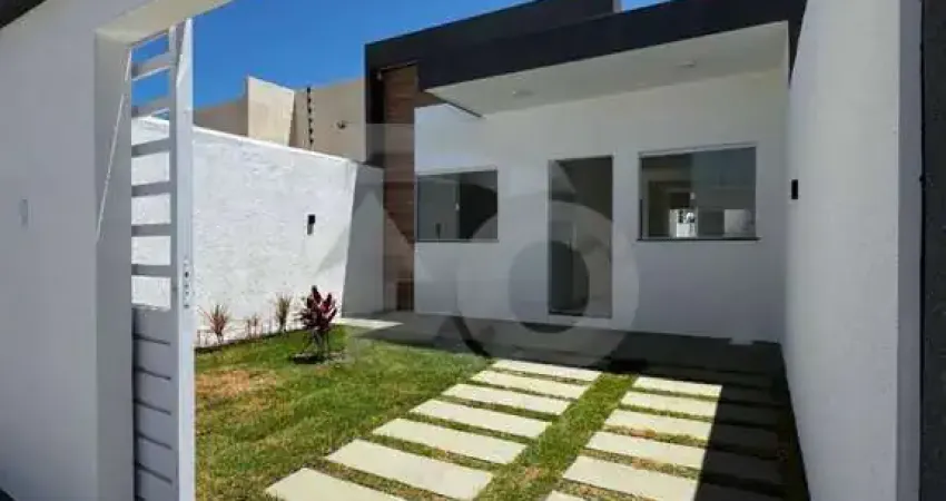 Casa para vender com 2 quartos 1 suítes no bairro capuã em barra dos coqueiros