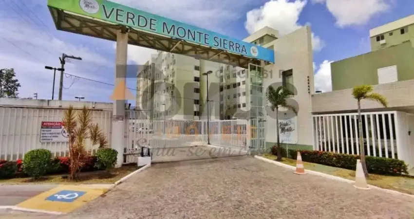 Apartamento para vender com 2 quartos no bairro madre paulina em são cristóvão