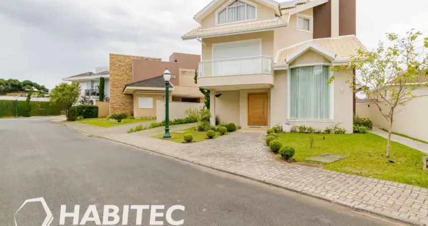 Casa residencial  04 quartos 378,40m²- são joão -habitec 03626.001