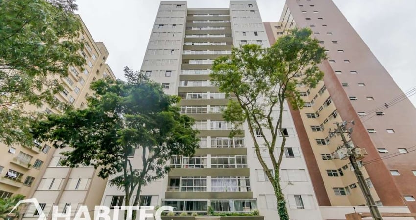Apartamento com  - 01 quarto no Bigorrilho - HABITEC - 01777.004