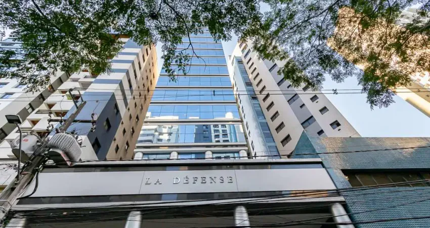 Sala comercial com 3 salas para alugar na Rua Padre Anchieta, 2310, Bigorrilho, Curitiba