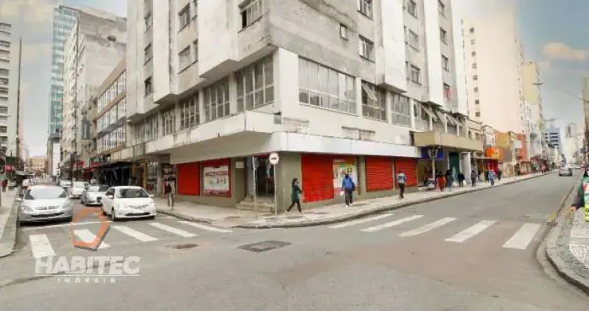 Ponto comercial para alugar na Rua Monsenhor Celso, 285, Centro, Curitiba