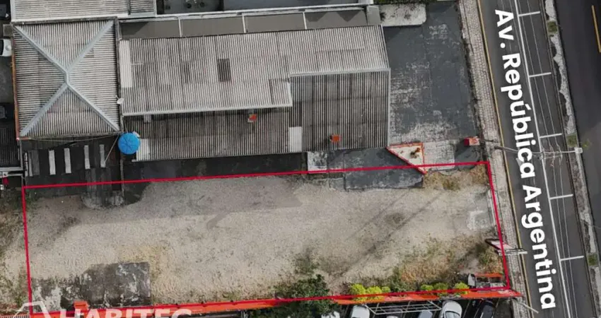Terreno comercial para alugar na Avenida República Argentina, 4856, Capão Raso, Curitiba
