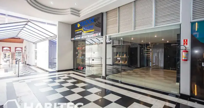 Ponto comercial com 1 sala para alugar na Alameda Doutor Carlos de Carvalho, 603, Centro, Curitiba