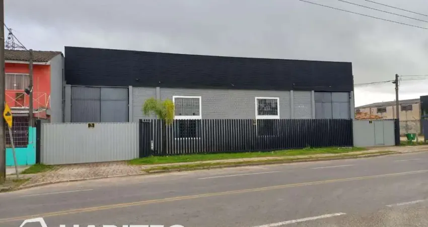 Barração  - 780m² - quatro barras - centro - habitec - 01058.002