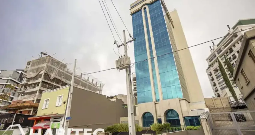 Sala comercial com 3 salas para alugar na Avenida João Gualberto, 780, Alto da Glória, Curitiba