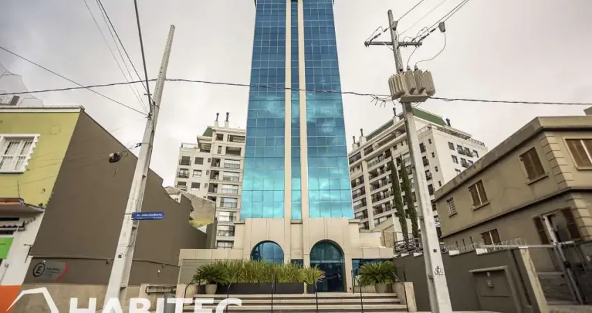 Sala comercial com 1 sala para alugar na Avenida João Gualberto, 780, Alto da Glória, Curitiba