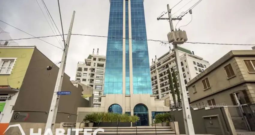 Sala comercial com 1 sala para alugar na Avenida João Gualberto, 780, Alto da Glória, Curitiba