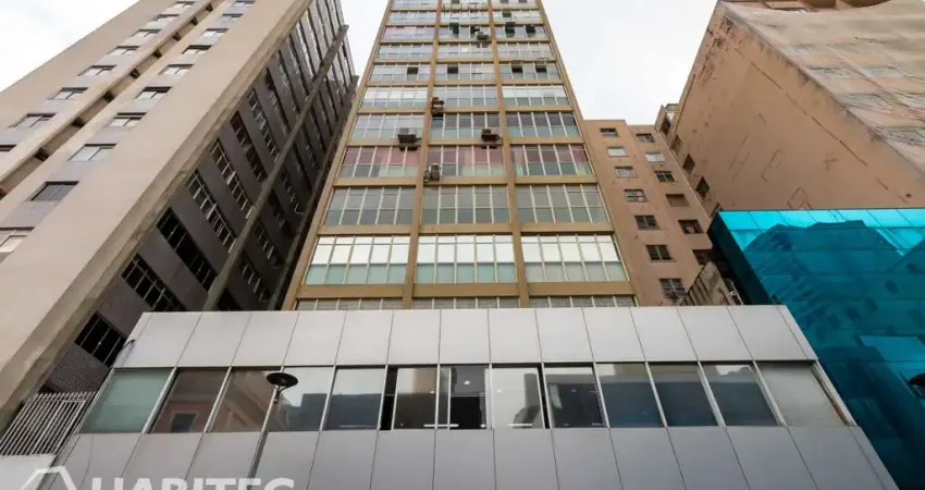 Sala comercial com 3 salas para alugar na Rua Voluntários da Pátria, 233, Centro, Curitiba