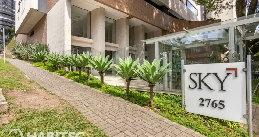 Kitnet / Stúdio para alugar na Rua Alferes Ângelo Sampaio, 2765, Bigorrilho, Curitiba