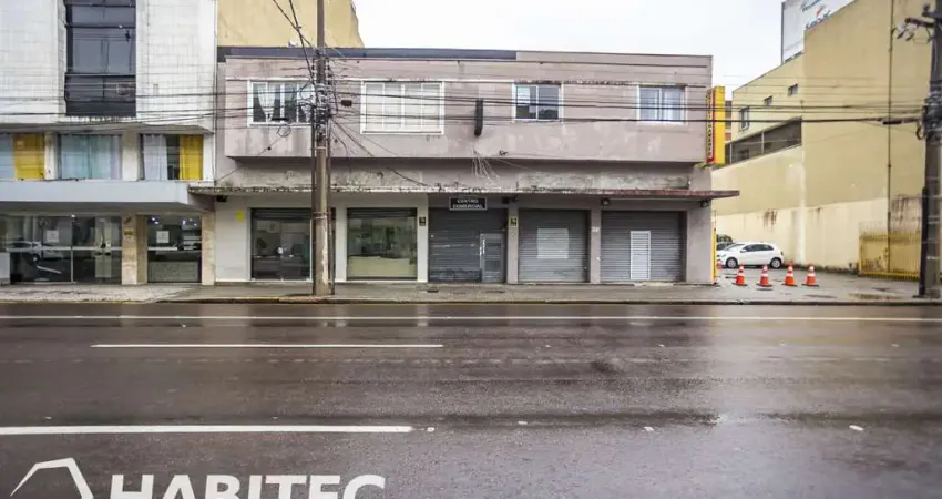 Sala comercial com 4 salas para alugar na Rua João Negrão, 228, Centro, Curitiba