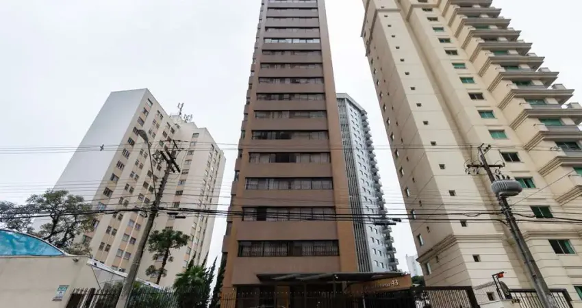 Apartamento com 3 quartos para alugar na Rua São Pedro, 43, Cabral, Curitiba