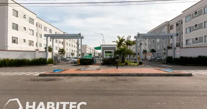 Apartamento com 02 quartos em são josé dos pinhais - ref.03842.001 habitec