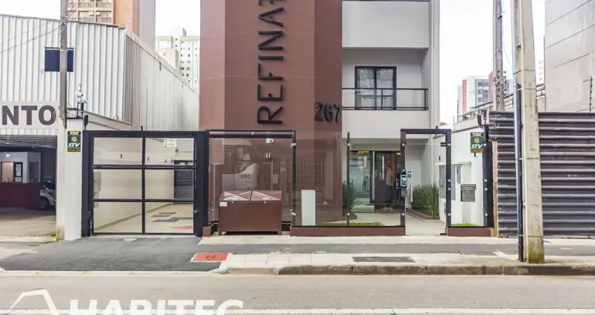 Kitnet / Stúdio para alugar na Rua Lourenço Pinto, 267, Centro, Curitiba