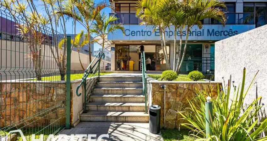 Sala comercial com 2 salas para alugar na Avenida Manoel Ribas, 985, Mercês, Curitiba