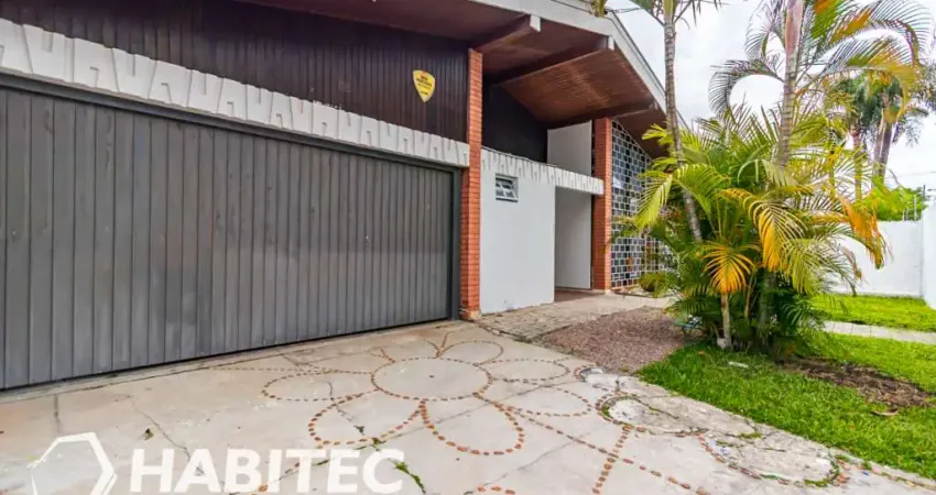 Casa comercial com 10 salas para alugar na Avenida Senador Souza Naves, 1014, Cristo Rei, Curitiba