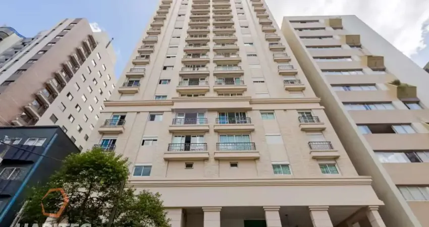 Apartamento com 2 quartos para alugar na Rua Lamenha Lins, 212, Centro, Curitiba