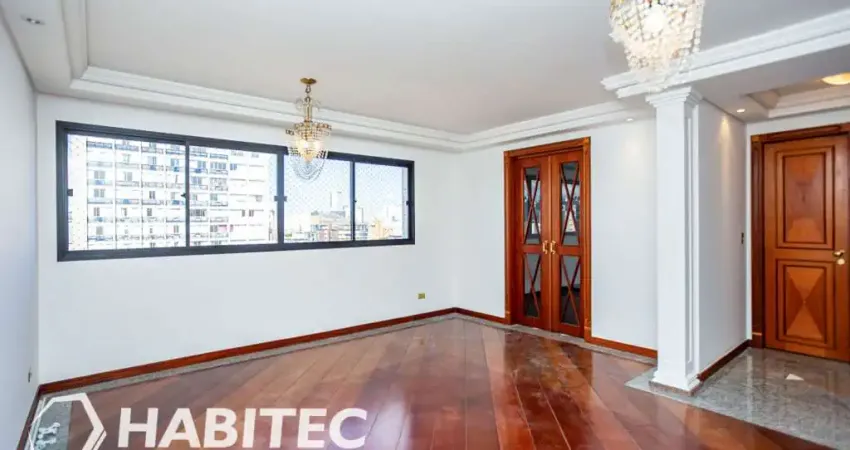 Apartamento 4 dormitórios no batel - edifício ástakos - ang1470