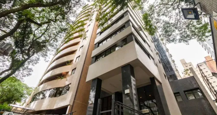 Sala comercial com 1 sala para alugar na Rua Fernando Simas, 705, Mercês, Curitiba