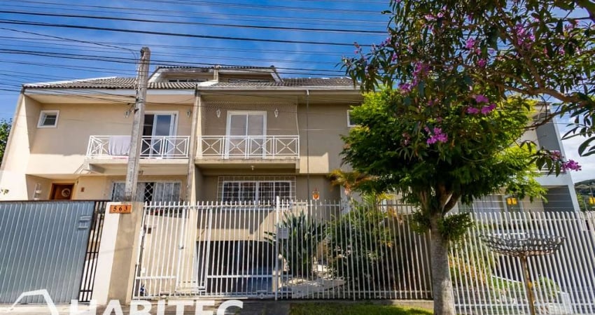 SOBRADO 03 DORM - 165,86 m² - TINGUI - HABITEC - 03173.001