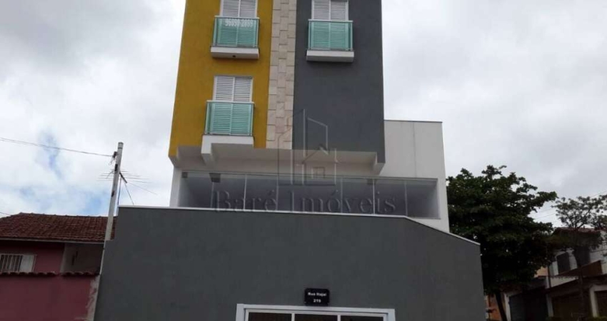 Cobertura 2 Quartos no Jardim Paraíso - Santo André