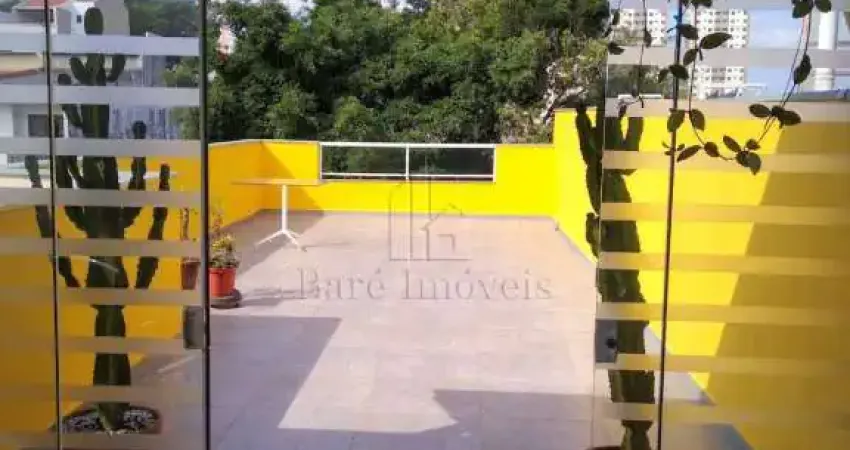 Cobertura 2 Quartos 1 Suíte na Vila Gilda - Santo André
