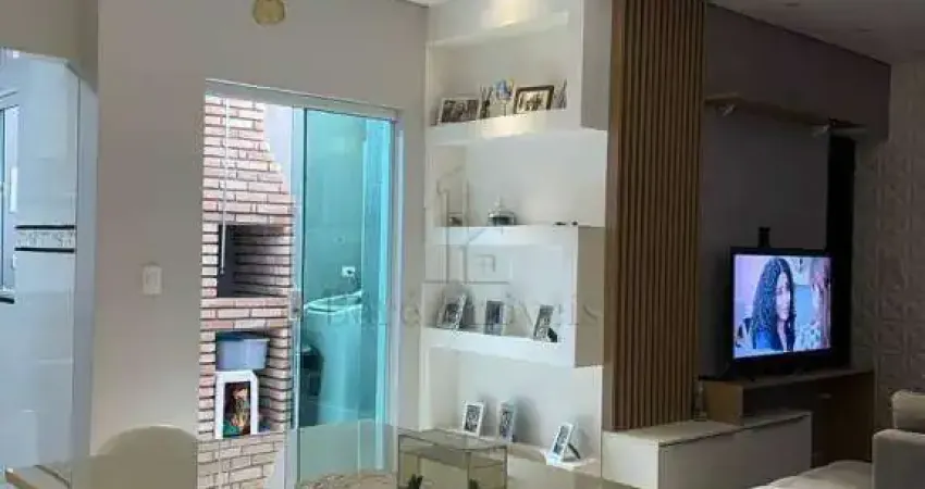 Apartamento 90m² 3 Quartos 2 Suítes no Campestre - Santo André