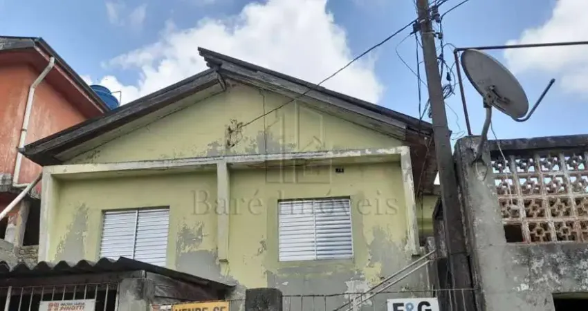 Terreno 400m² com Imóvel Antigo na Vila Euclides - São Bernardo do Campo