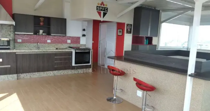Cobertura Triplex de Alto Padrão no Bairro Nova Petrópolis, SBC