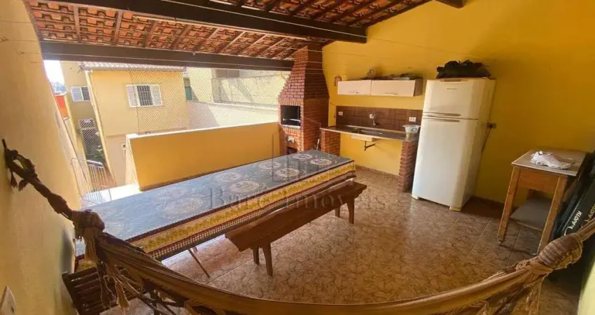Casa com 3 quartos à venda na Rua Manoel Ferraz, Vila Humaitá, Santo André
