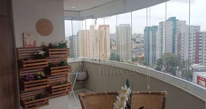 Apartamento com 3 quartos à venda na Rua Piranhas, Vila Scarpelli, Santo André