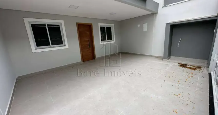 Casa com 2 quartos à venda na Rua Luís Silva, Vila Marina, Santo André