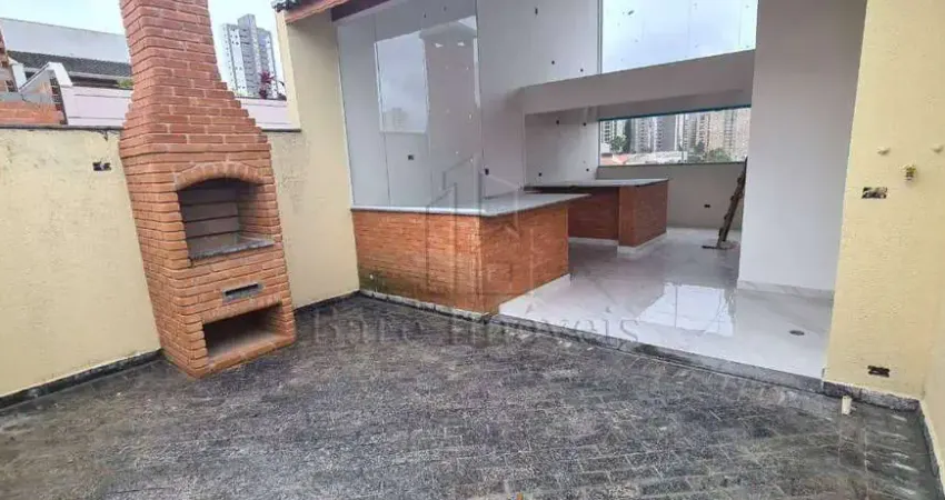 Cobertura com 3 quartos à venda na Rua Simão Jorge, Campestre, Santo André