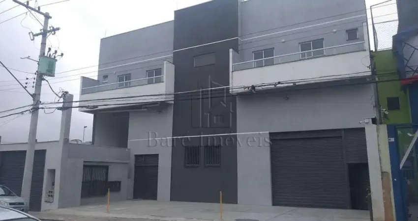 Sala comercial com 12 salas para alugar na Estrada do Pedroso, Vila Luzita, Santo André