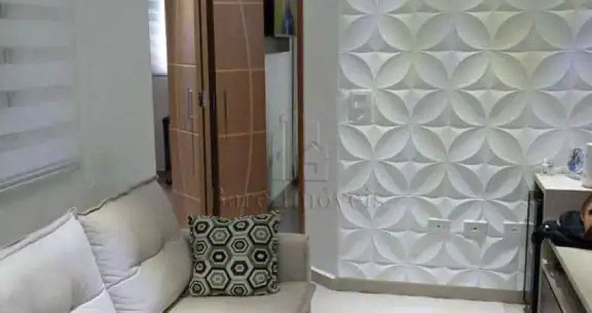Apartamento com 2 quartos à venda na Rua Martinho Prado, Jardim Cristiane, Santo André