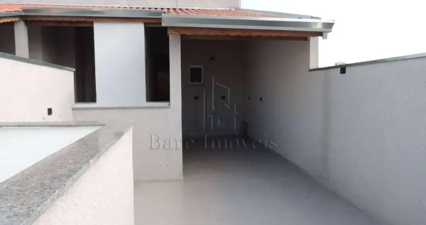 Cobertura com 2 quartos à venda na Rua Jamaica, Parque das Nações, Santo André