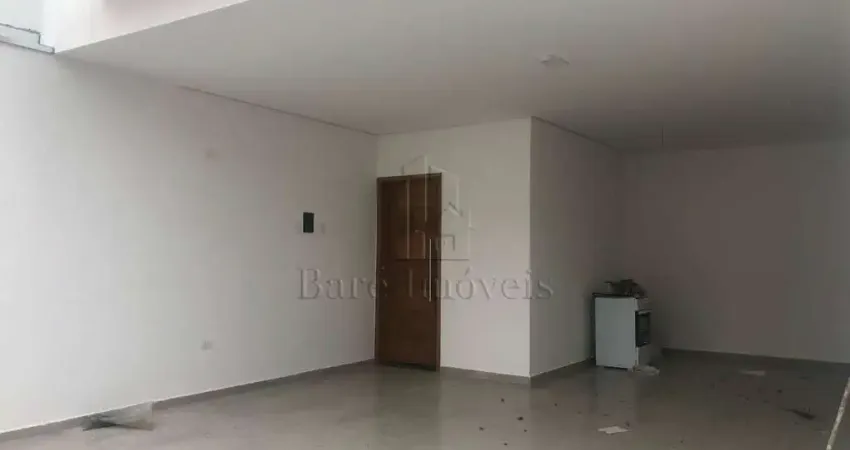 Sobrado com Cobertura no Jardim Ocara, em Santo André