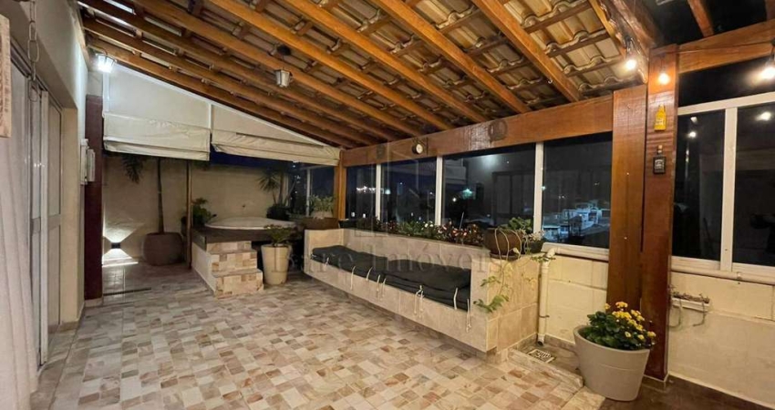 Cobertura Duplex no Baeta Neves, São Bernardo do Campo