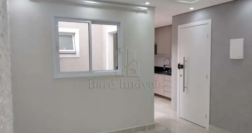 Apartamento na Vila Scarpélli, em Santo André
