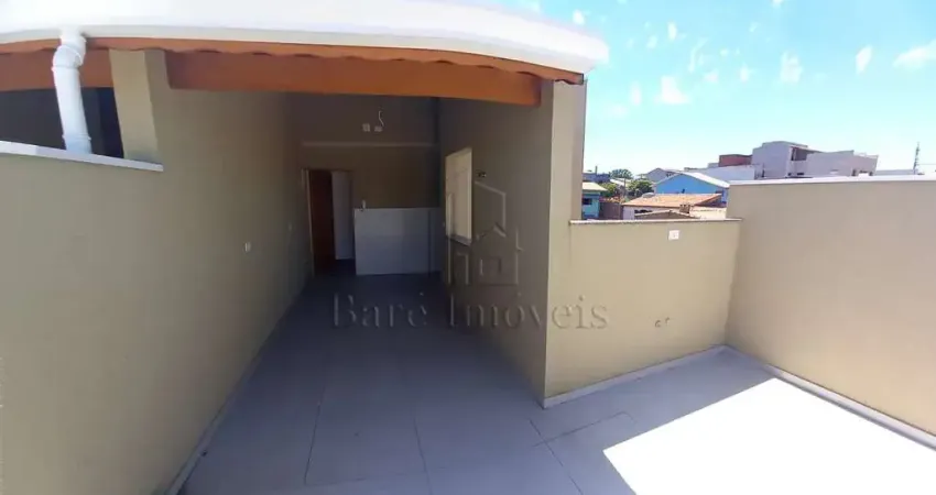 Cobertura com 2 quartos à venda na Rua Atabasca, Jardim Santo Alberto, Santo André